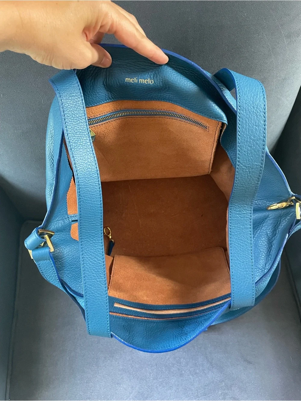 Meli Melo “Thela” Leather Handbag